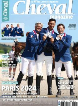 Cheval Magazine – Septembre 2024