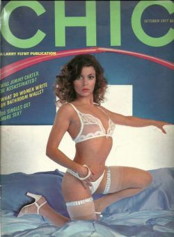 Chic – Volume 1 Number 12 October 1977