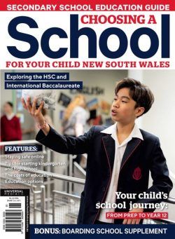 Choosing a School for Your Child NSW – Issue 40 2024