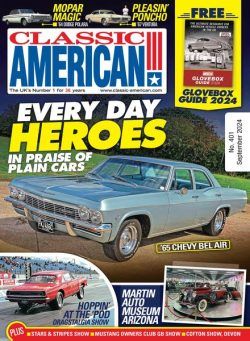 Classic American – September 2024