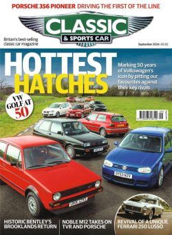 Classic & Sports Car UK – September 2024