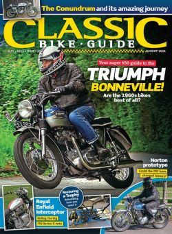 Classic Bike Guide – Issue 410 – August 2024