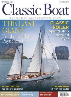 Classic Boat – September 2024