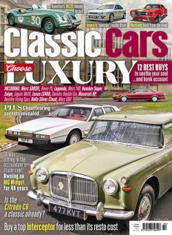 Classic Cars UK – October 2024