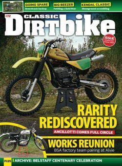 Classic Dirt Bike – Autumn 2024