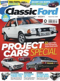 Classic Ford – September 2024