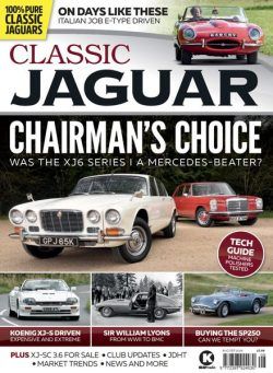 Classic Jaguar – August-September 2024