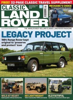 Classic Land Rover – September 2024