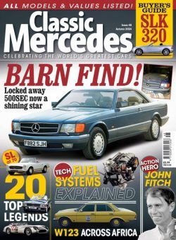 Classic Mercedes – Autumn 2024