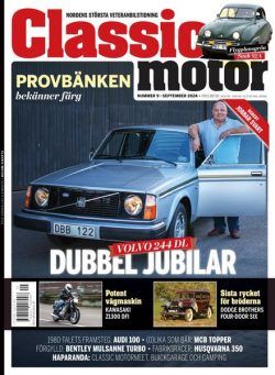 Classic Motor – Augusti 2024