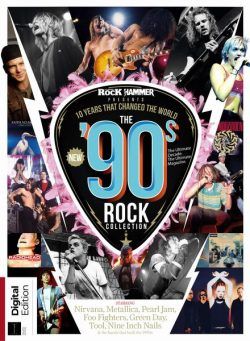 Classic Rock Special – The Ultimate 90s Rock Collection – 4th Edition – 15 August 2024