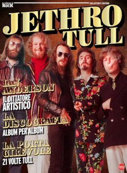 Classic Rock Speciale – Jethro Tull – Agosto-Settembre 2024