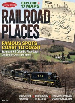 Classic Trains Railroad Places – 2024