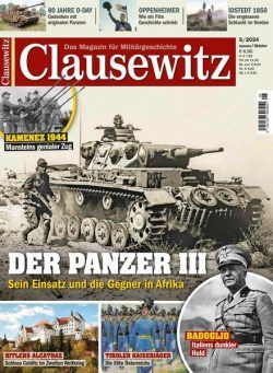 Clausewitz – September-Oktober 2024