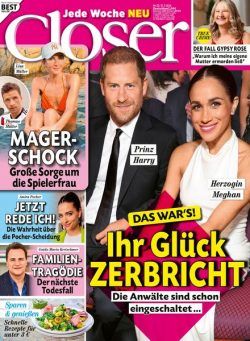 Closer Germany – 31 Juli 2024