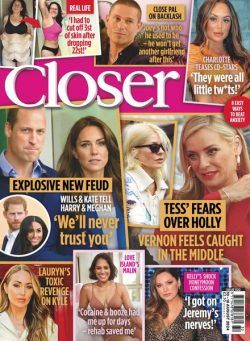 Closer UK – 10 August 2024