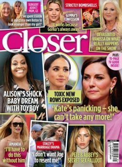 Closer UK – 3 August 2024