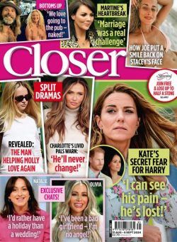 Closer UK – 31 August 2024