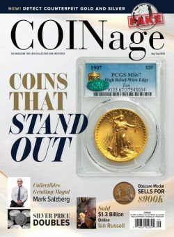 COINage – August-September 2024