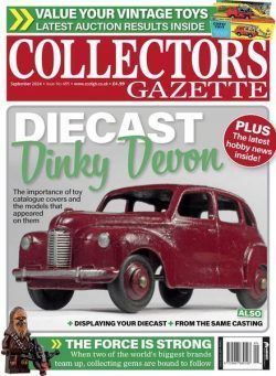 Collectors Gazette – September 2024