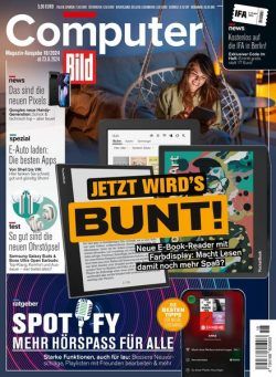 Computer Bild Germany – 23 August 2024