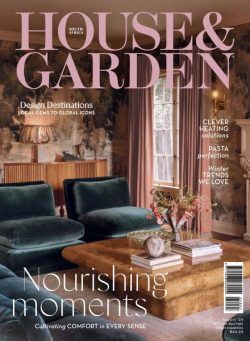 Conde Nast House & Garden – August 2024