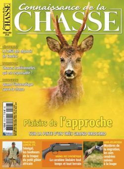 Connaissance de la Chasse – Juillet 2024