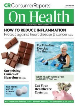 Consumer Reports on Health – September 2024