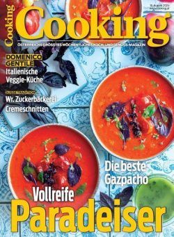 Cooking Austria – 16 August 2024