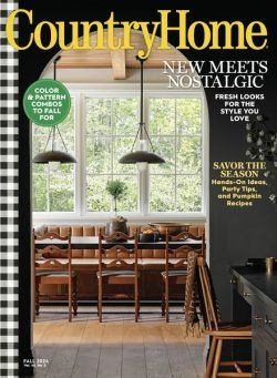 Country Home – Fall 2024