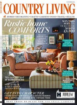 Country Living UK – October 2024