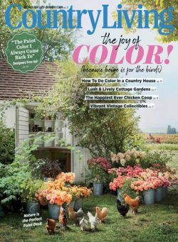 Country Living USA – August-September 2024