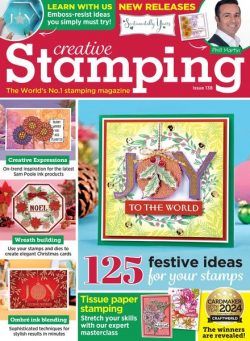 Creative Stamping – Issue 138 2024