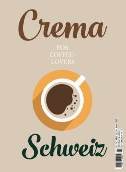 Crema Schweiz – 2024