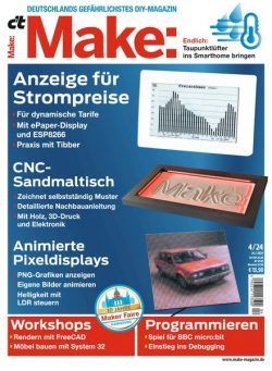 c’t Make Magazin – September 2024