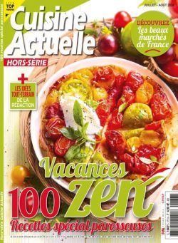 Cuisine Actuelle – Hors-Serie – Juillet-Aout 2024