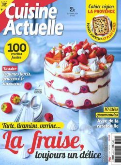 Cuisine Actuelle – Septembre 2024