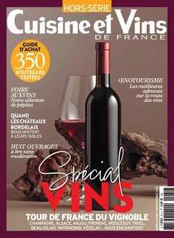 Cuisine et Vins de France – Hors-Serie N 44 – Aout 2024