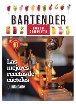 Curso de Bartender – Fasciculo 8 2024