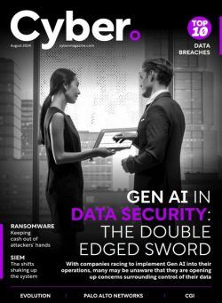 Cyber Magazine – August 2024