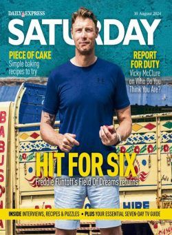 Daily Express Saturday Magazine – 10 August 2024