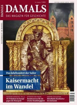 Damals – August 2024