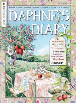 Daphne’s Diary Deutsch – August 2024