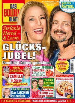 Das Goldene Blatt – 27 Juli 2024