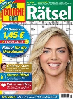 Das Goldene Blatt-Ratsel – September-Oktober 2024