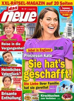 Das Neue – 3 August 2024