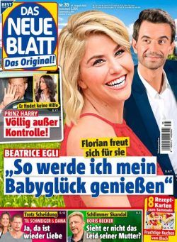 Das Neue Blatt – 21 August 2024