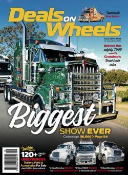 Deals On Wheels Australia – August 2024