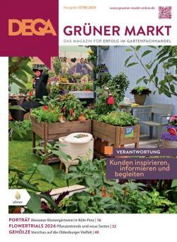 Dega Gruner Markt – Juli-August 2024