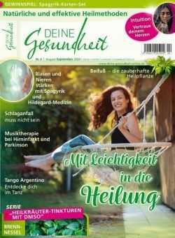 Deine Gesundheit – August-September 2024